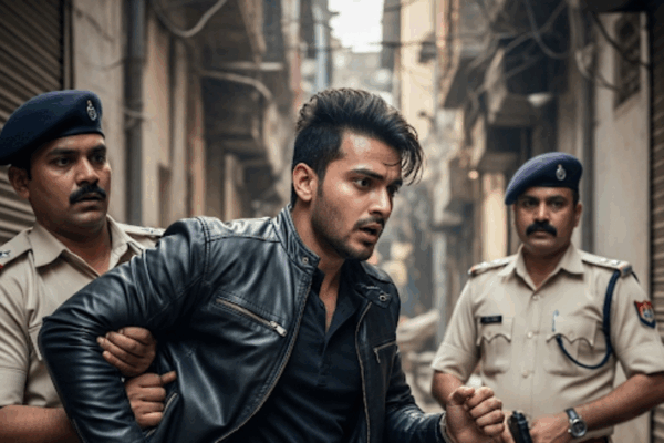 Gangster Arrested in Delhi: Ties to Notorious Gang and Gun Violence