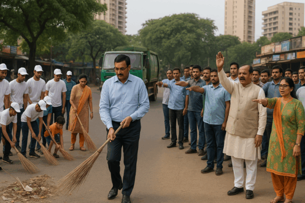 Gurgaon Launches 11-Week Cleanliness Drive for a Healthier City