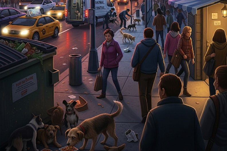 Gurgaon's Challenge with Stray Dogs: Current Situation and Future Plans