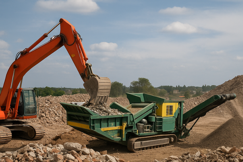 Haryana Government Expand Basai Waste to Manage Construction
