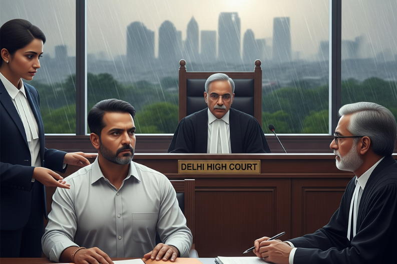 Latest Delhi-NCR Weather & News on Abdul Rashid's Court Case
