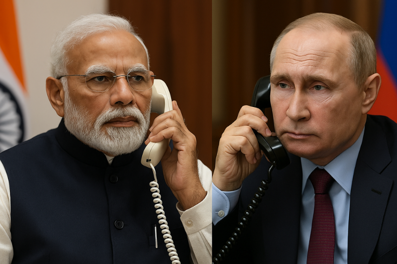 Modi and Putin Discuss Stronger Ties Amid US Tariffs