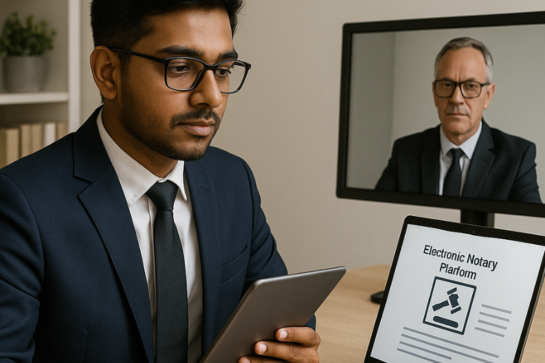 New E-Notary Platform Gains Acceptance in India After Key Court