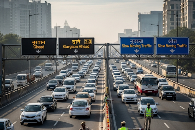 New Monitoring System to Improve Safety on Delhi-Gurgaon