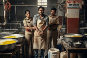 Noida Man Arrested for Making and Selling Fake Paneer