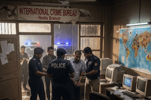 Noida Police Uncover Fake International Crime Bureau, Arrest 6