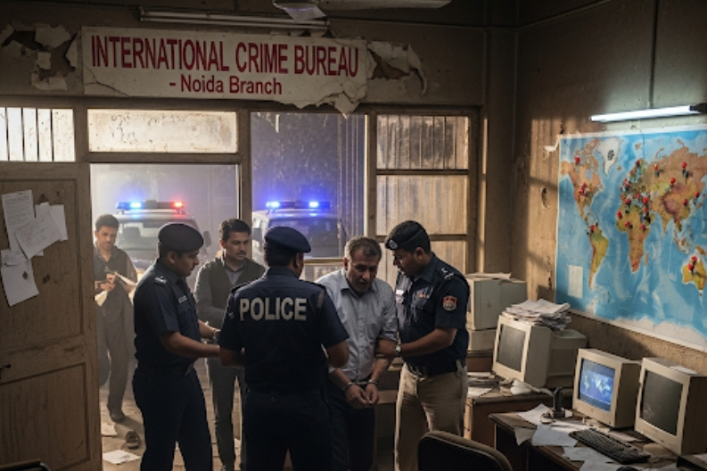 Noida Police Uncover Fake International Crime Bureau, Arrest 6