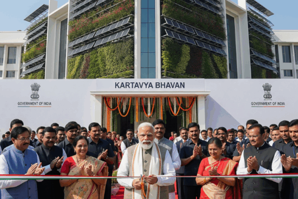 PM Modi to Open Kartavya Bhavan: A Home for India Government