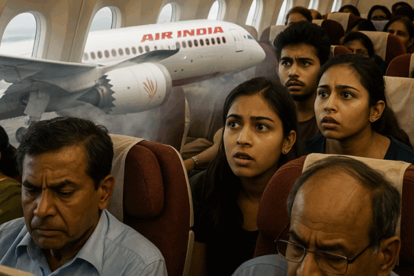 Panic in the Skies: Air India Flight AI2455's Detour to Chennai