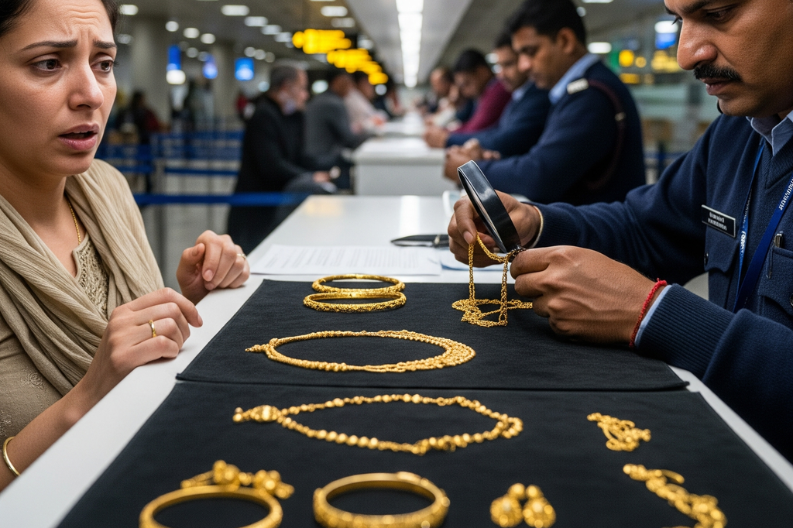 Passenger's Jewellery Seizure at Delhi Airport: Know your Right