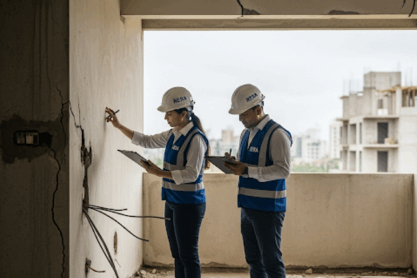 RERA Inspects DDA's Flats in Dwarka Over Quality Concerns