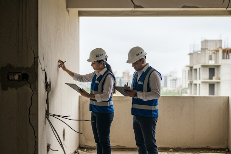 RERA Inspects DDA's Flats in Dwarka Over Quality Concerns