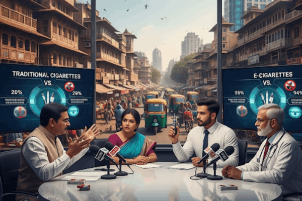 Revisiting India's E-Cigarette Ban: A Look at Public Health & Safety