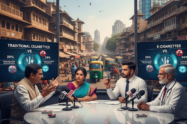 Revisiting India's E-Cigarette Ban: A Look at Public Health & Safety