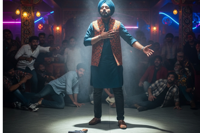Shooting Incident Involving Rapper Fazilpuria Shines Light on Gang