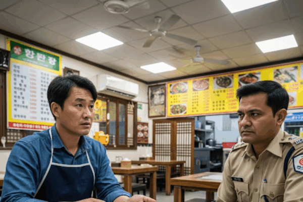 South Korean Restaurant Owner Faces Utility Dispute in Gurgaon South Korean Restaurant Owner Faces Utility Dispute in Gurgaon