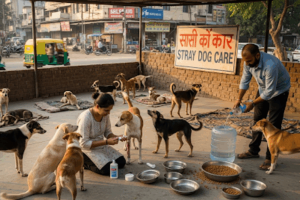 Supreme Court Big Decision on Stray Dogs: Feeding & Vaccination Supreme Court Big Decision on Stray Dogs: Feeding & Vaccination