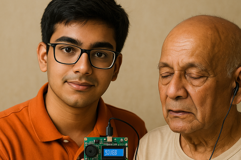 Teen Inventor Creates Affordable AI Device to Help Patients Speak