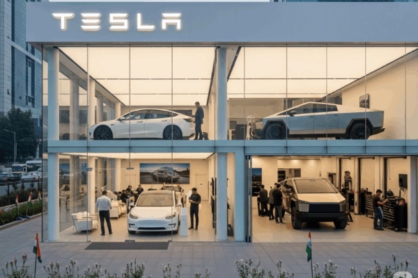 Tesla Expands into Gurugram with New Lease at Sohna Road
