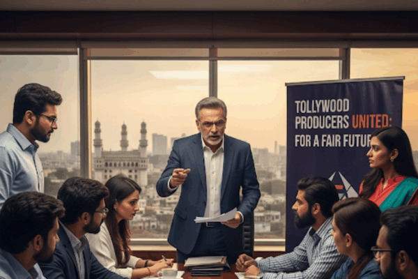 Tollywood Producers Challenge Federation Control in the Film Tollywood Producers Challenge Federation Control in the Film