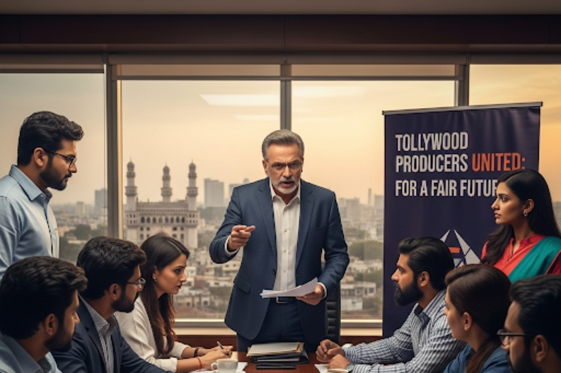 Tollywood Producers Challenge Federation Control in the Film
