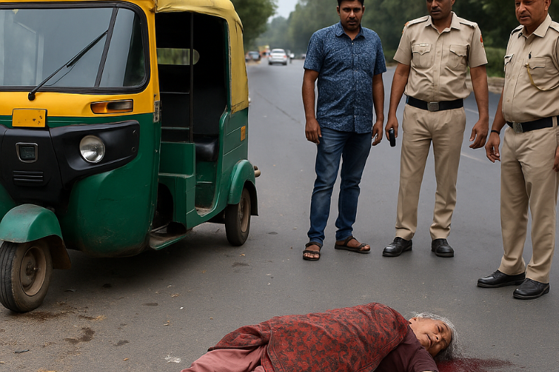 Tragic Accident in South Delhi Claims Life of 62-Year-Old Woman