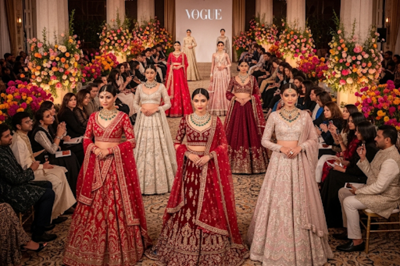 Vogue India Launches Exciting Wedding Atelier in New Delhi