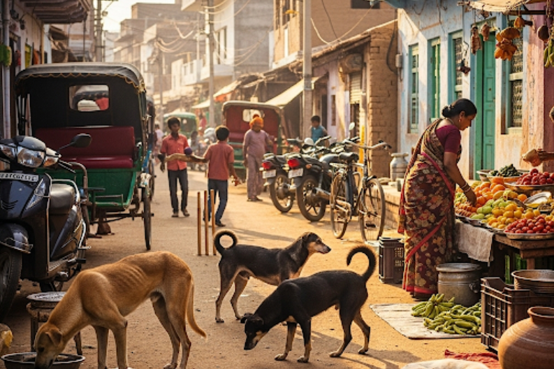 Woman Killed by Stray Dogs in UP: Growing Concerns Over Animal