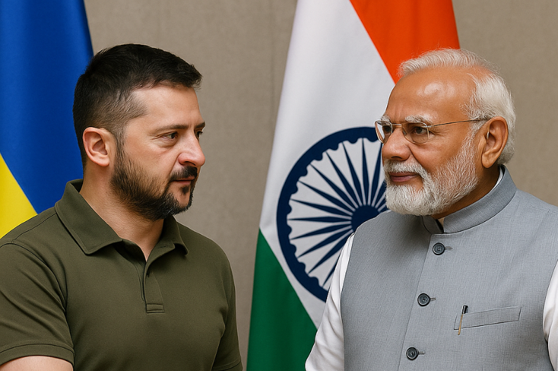 Zelenskyy Thanks PM Modi And Hopes for Help in Ukraine Peace
