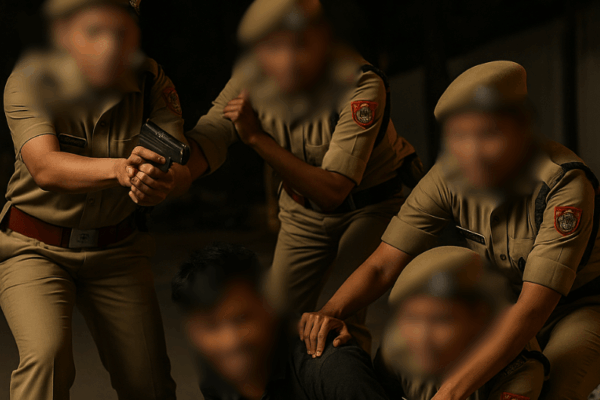 1st All-Woman Police Team in Ghaziabad Arrest Notorious Criminal