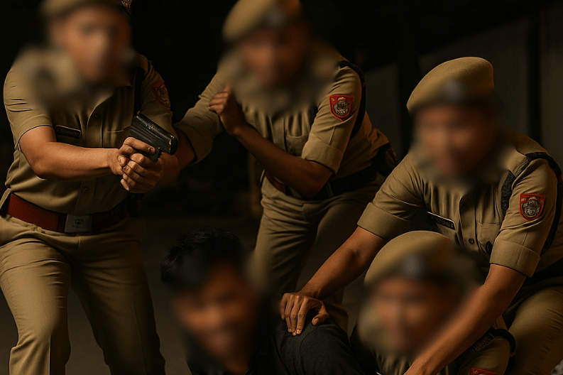 1st All-Woman Police Team in Ghaziabad Arrest Notorious Criminal