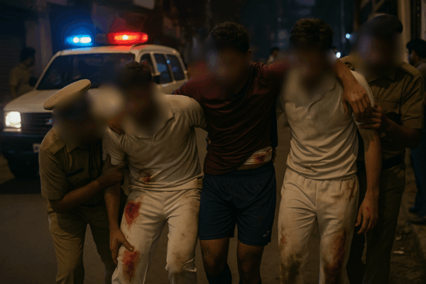 3 Sports Players Injured in Robbery Attempt in Delhi Lajpat Nagar