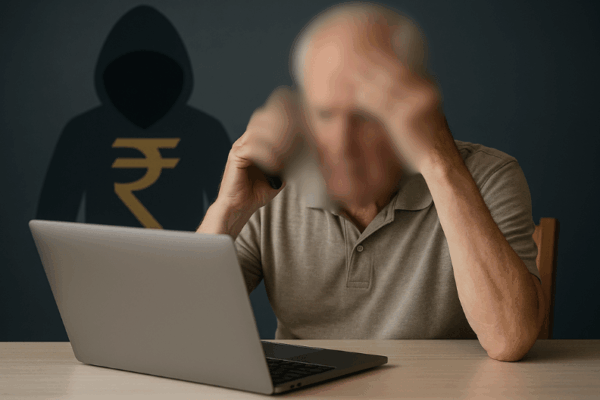 73-Year-Old Retired Banker Loses Rs 23 Crore in Online Scam
