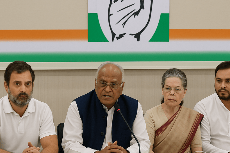 Bihar Polls in Focus CWC to Meet in Patna on September 24