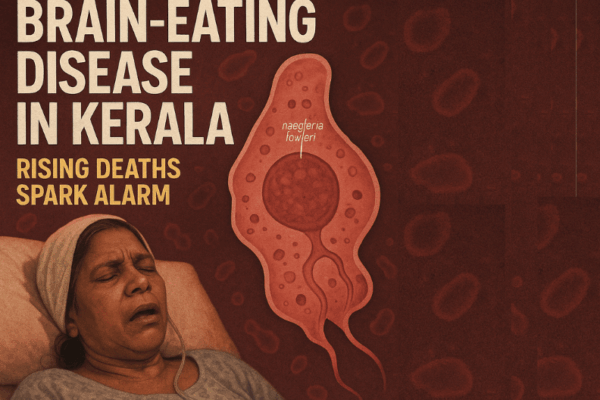 Brain-Eating Disease in Kerala: Rising Deaths Spark Alarm