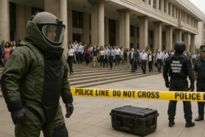 Bomb Threat at Delhi High Court Triggers Evacuation