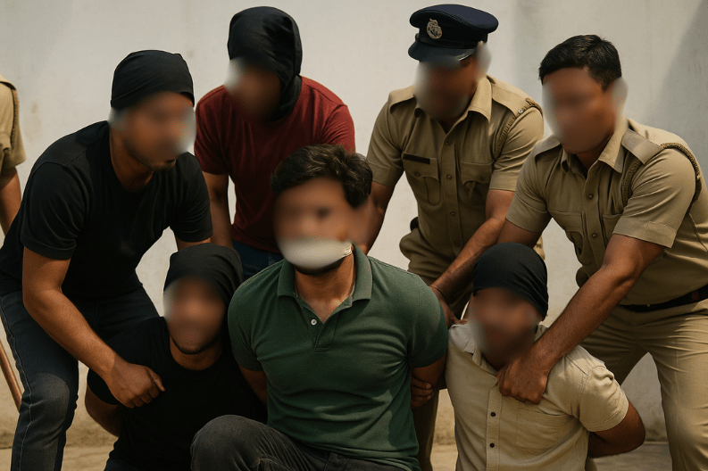 Businessman Kidnapped Over Loan Repaid; 5 Arrested in Rajkot