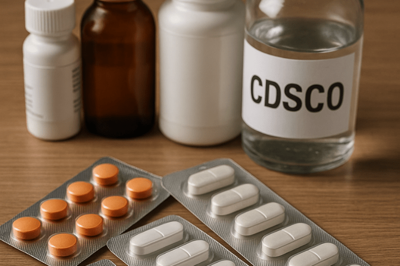 CDSCO Reports 94 Poor Quality Drug Samples for August 2025-min