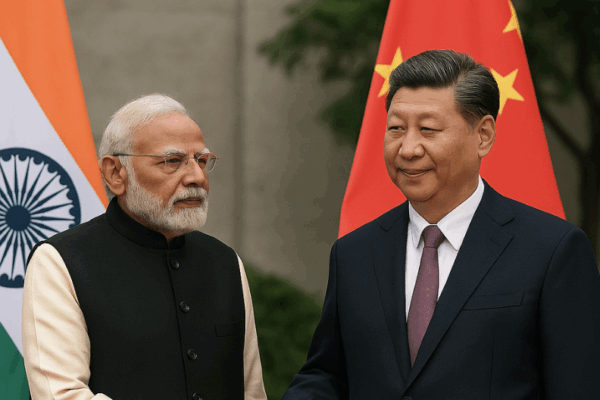 Modi and Xi: A Cautious Meeting Amid Changing Times