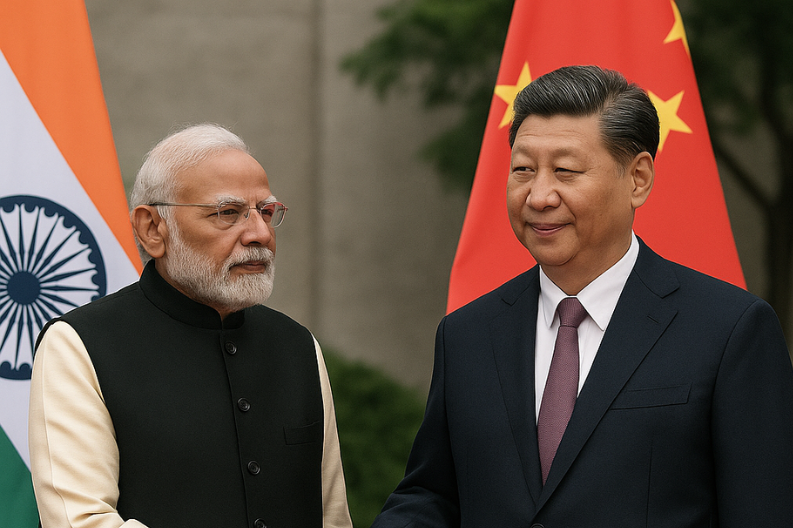 Modi and Xi: A Cautious Meeting Amid Changing Times