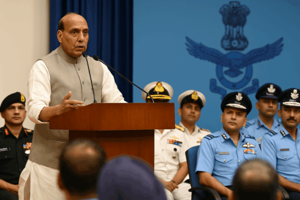 Defence Minister Rajnath Singh Promotes Jointness