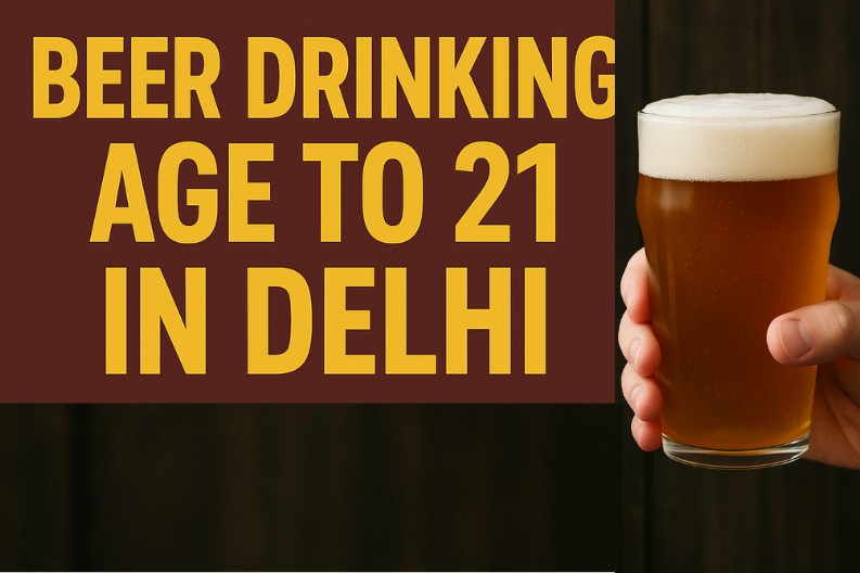 Delhi Government Plans to Lower Beer Drinking Age to 21 in Delhi