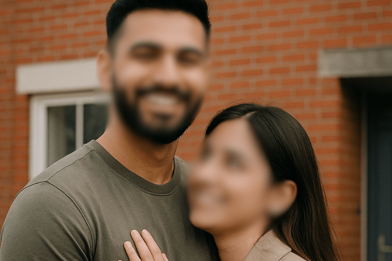Delhi Man Moves to Ireland to Support His Wife's Dreams-min