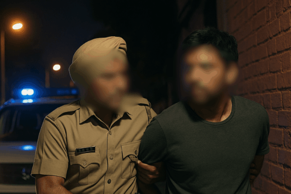 Delhi Police Capture Fugitive Linked to Attempted Murder Case