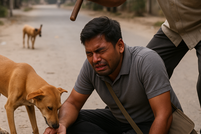 Dog Feeders Attacked After Supreme Court Ruling on Stray Dogs in Delhi NCR