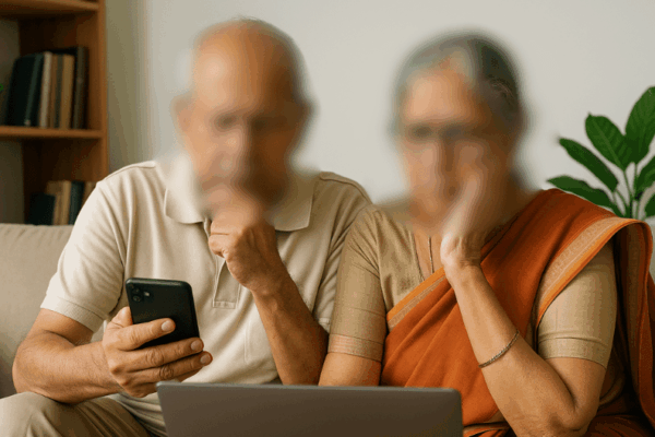 Elderly Couple Duped of Rs 6.2 Lakh in Digital Fraud