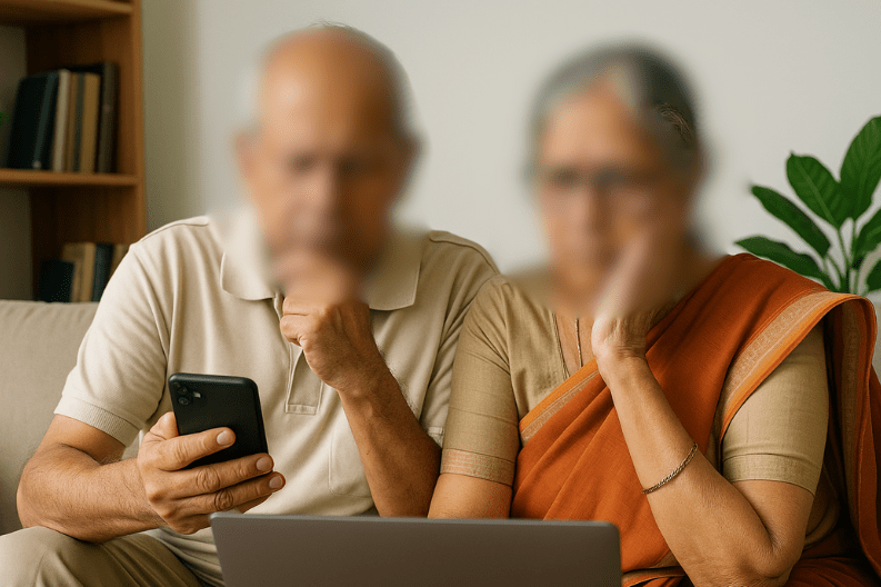 Elderly Couple Duped of Rs 6.2 Lakh in Digital Fraud