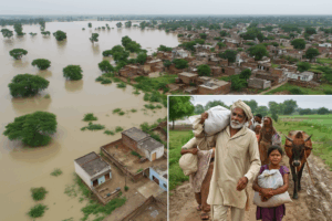 Faridabad Braces for Possible Flooding from the Yamuna River