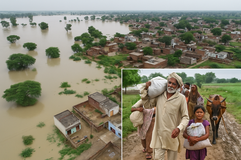 Faridabad Braces for Possible Flooding from the Yamuna River