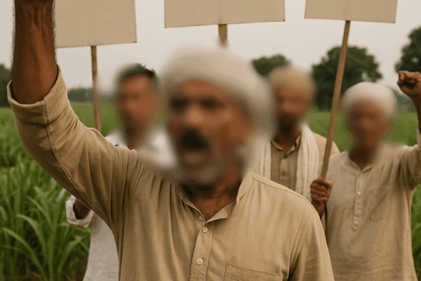 Farmers Oppose Land Rate Status Quo near Harnandipuram
